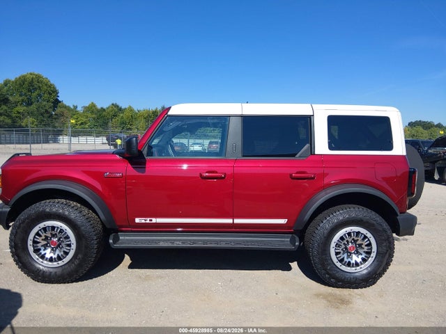 45928985 :رقم المزاد ، 1FMEE8BH1TLA98348 vin ، 2026 Ford Bronco Outer Banks مزاد بيع