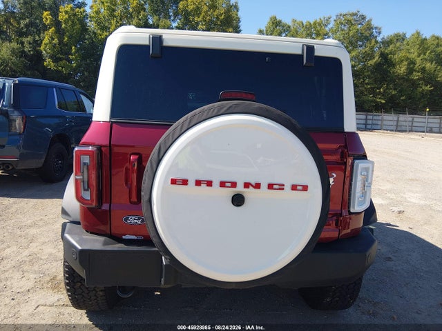45928985 :رقم المزاد ، 1FMEE8BH1TLA98348 vin ، 2026 Ford Bronco Outer Banks مزاد بيع
