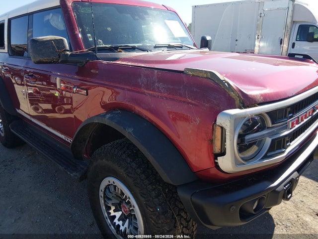 45928985 :رقم المزاد ، 1FMEE8BH1TLA98348 vin ، 2026 Ford Bronco Outer Banks مزاد بيع