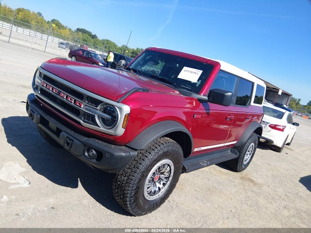45928985 :رقم المزاد ، 1FMEE8BH1TLA98348 vin ، 2026 Ford Bronco Outer Banks مزاد بيع