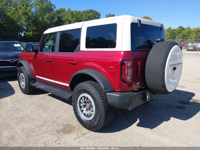 45928985 :رقم المزاد ، 1FMEE8BH1TLA98348 vin ، 2026 Ford Bronco Outer Banks مزاد بيع