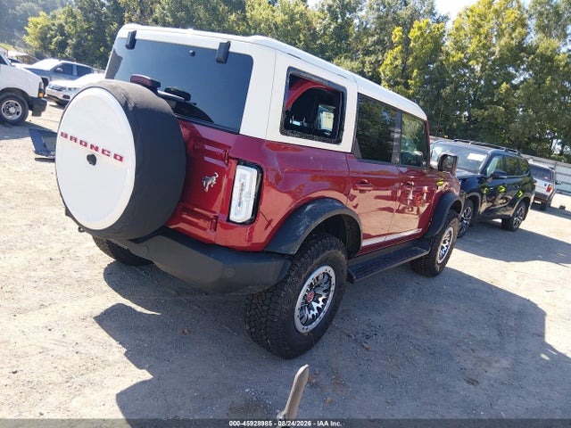 45928985 :رقم المزاد ، 1FMEE8BH1TLA98348 vin ، 2026 Ford Bronco Outer Banks مزاد بيع