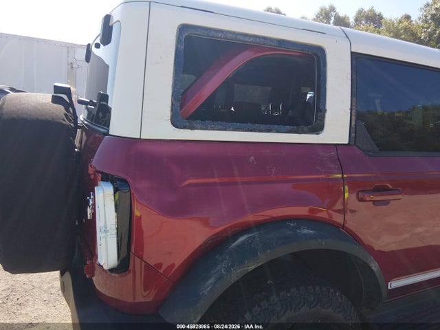 45928985 :رقم المزاد ، 1FMEE8BH1TLA98348 vin ، 2026 Ford Bronco Outer Banks مزاد بيع