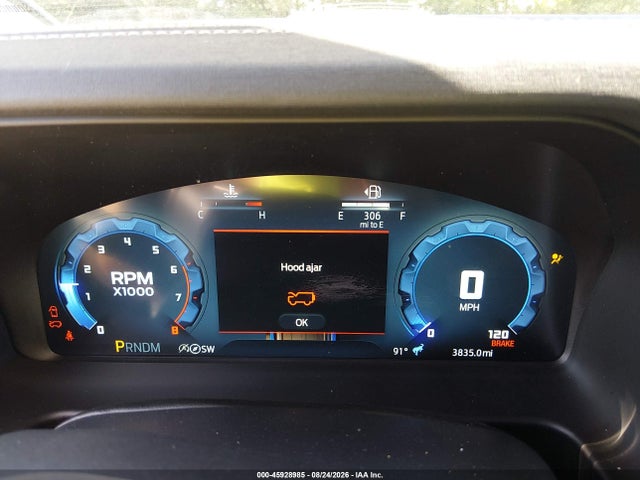 45928985 :رقم المزاد ، 1FMEE8BH1TLA98348 vin ، 2026 Ford Bronco Outer Banks مزاد بيع