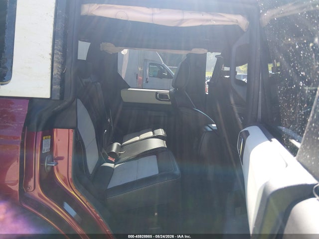 45928985 :رقم المزاد ، 1FMEE8BH1TLA98348 vin ، 2026 Ford Bronco Outer Banks مزاد بيع