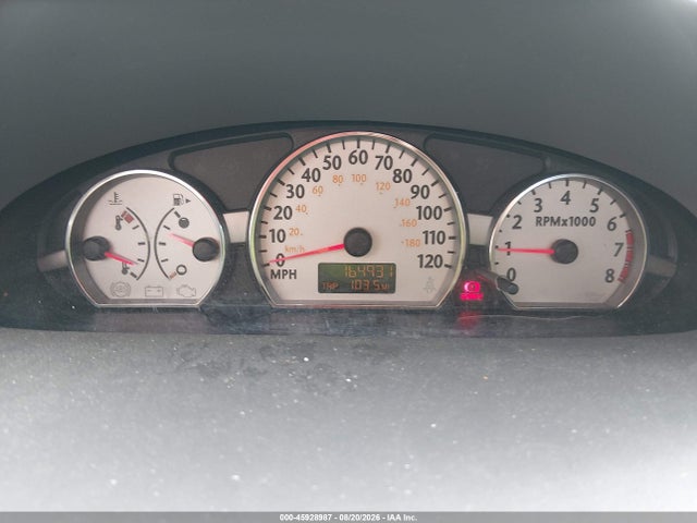 45928987 :رقم المزاد ، 1G8AL55F77Z168661 vin ، 2007 Saturn Ion 3 مزاد بيع