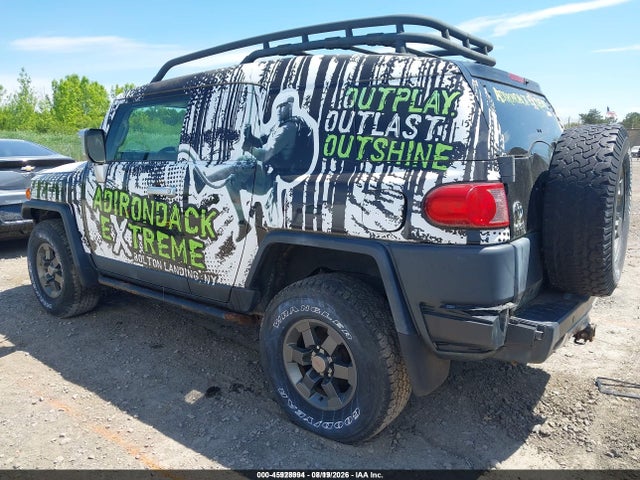 45928994 :رقم المزاد ، JTEBU11F170057688 vin ، 2007 Toyota Fj Cruiser مزاد بيع