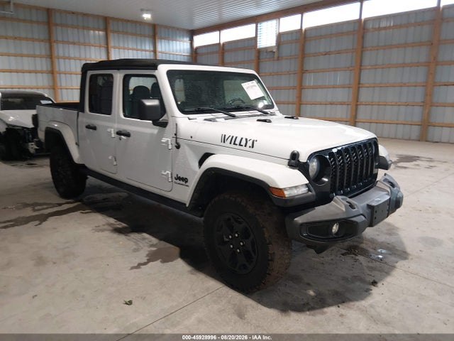Продаж на аукціоні авто 2021 Jeep Gladiator Willys 4x4, vin: 1C6JJTAM6ML542557, номер лоту: 45928996
