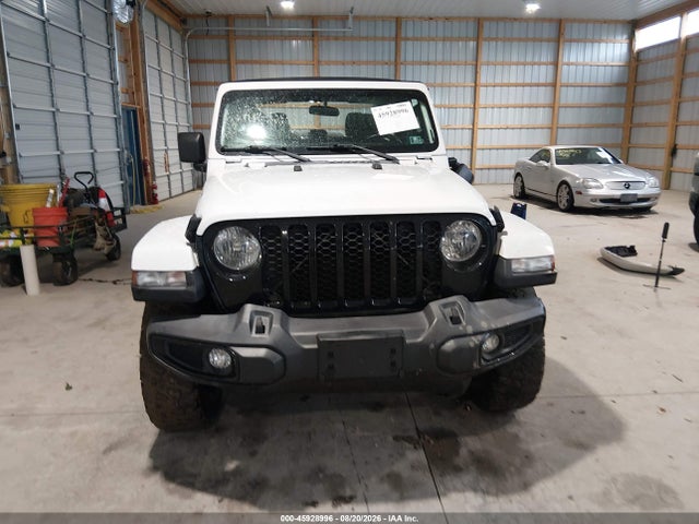 2021 Jeep Gladiator Willys 4x4 მანქანა იყიდება აუქციონზე, vin: 1C6JJTAM6ML542557, აუქციონის ნომერი: 45928996
