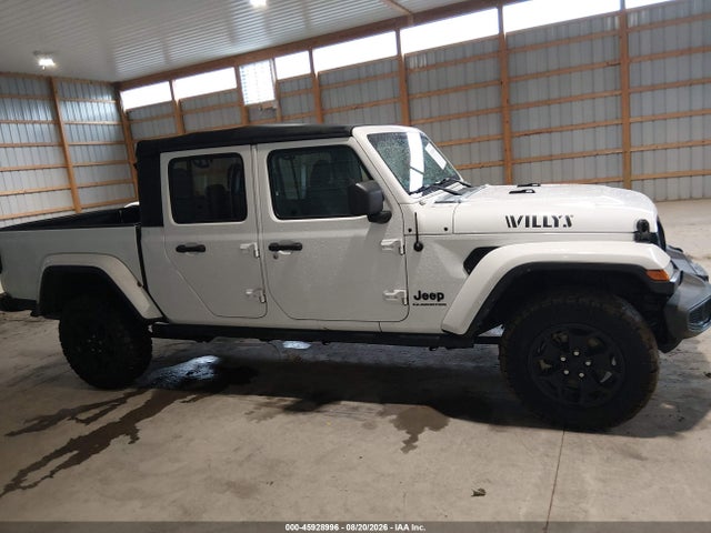 2021 Jeep Gladiator Willys 4x4 მანქანა იყიდება აუქციონზე, vin: 1C6JJTAM6ML542557, აუქციონის ნომერი: 45928996
