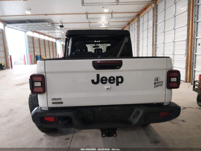 2021 Jeep Gladiator Willys 4x4 მანქანა იყიდება აუქციონზე, vin: 1C6JJTAM6ML542557, აუქციონის ნომერი: 45928996