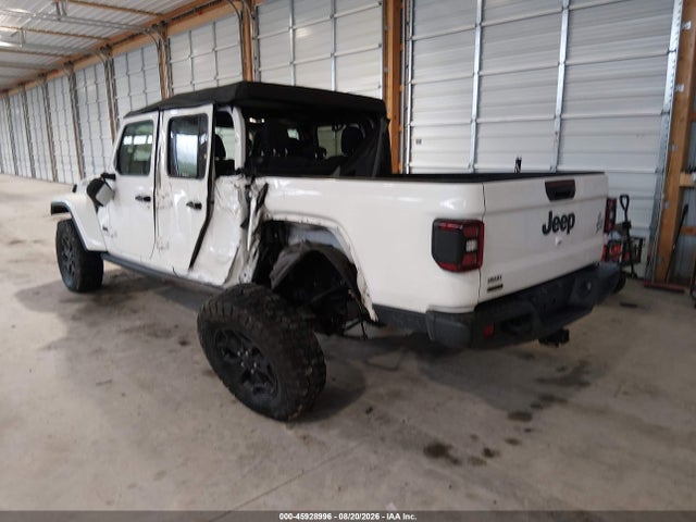 2021 Jeep Gladiator Willys 4x4 მანქანა იყიდება აუქციონზე, vin: 1C6JJTAM6ML542557, აუქციონის ნომერი: 45928996
