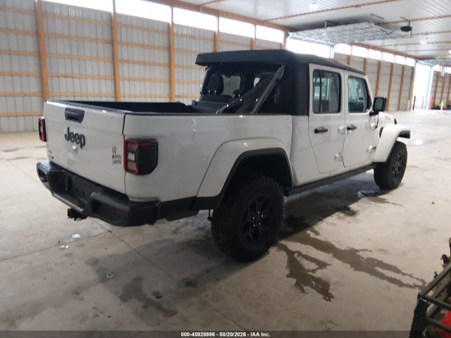 2021 Jeep Gladiator Willys 4x4 მანქანა იყიდება აუქციონზე, vin: 1C6JJTAM6ML542557, აუქციონის ნომერი: 45928996