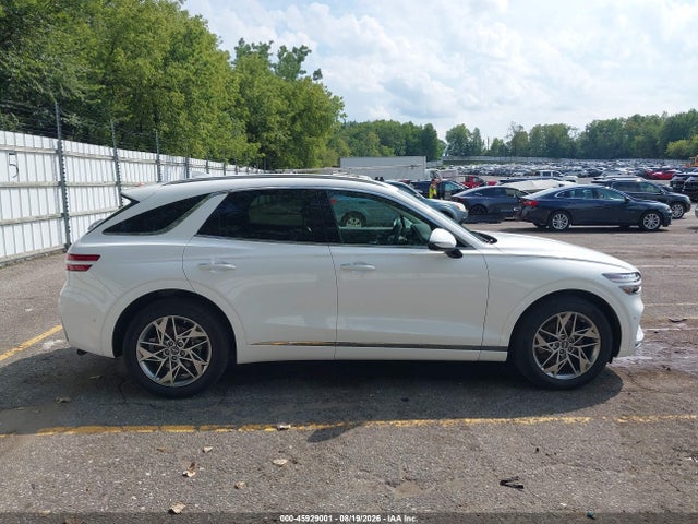 Продажа на аукционе авто 2022 Genesis Gv70 2.5t Awd, vin: KMUMADTB4NU070648, номер лота: 45929001