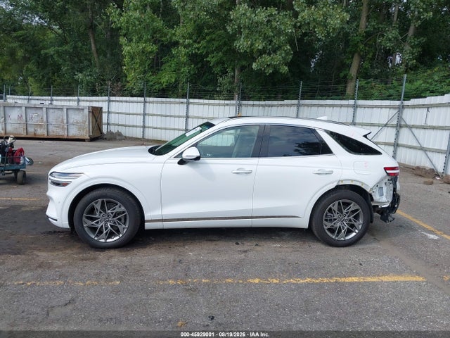 Продажа на аукционе авто 2022 Genesis Gv70 2.5t Awd, vin: KMUMADTB4NU070648, номер лота: 45929001