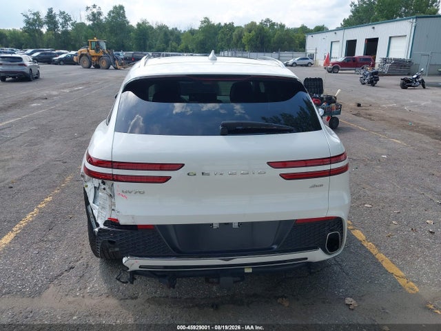 Продажа на аукционе авто 2022 Genesis Gv70 2.5t Awd, vin: KMUMADTB4NU070648, номер лота: 45929001