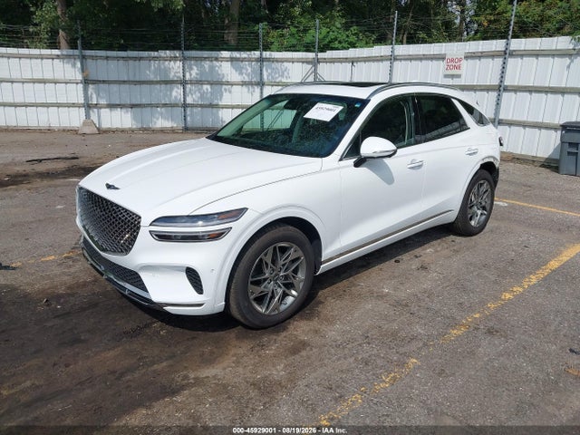 Продажа на аукционе авто 2022 Genesis Gv70 2.5t Awd, vin: KMUMADTB4NU070648, номер лота: 45929001