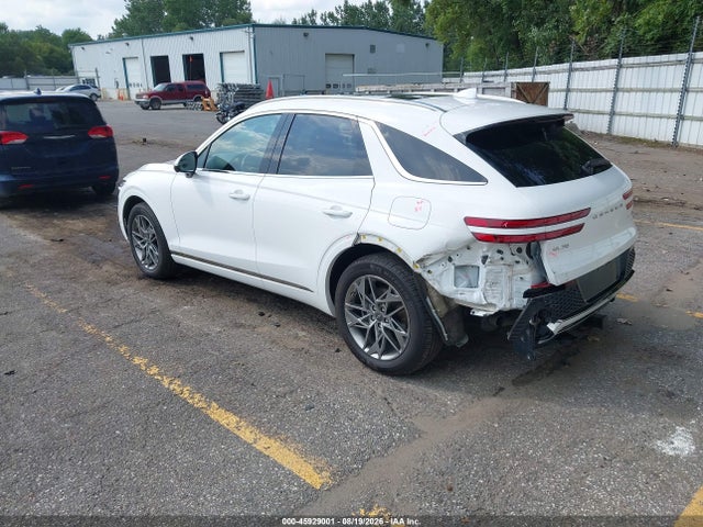Продажа на аукционе авто 2022 Genesis Gv70 2.5t Awd, vin: KMUMADTB4NU070648, номер лота: 45929001