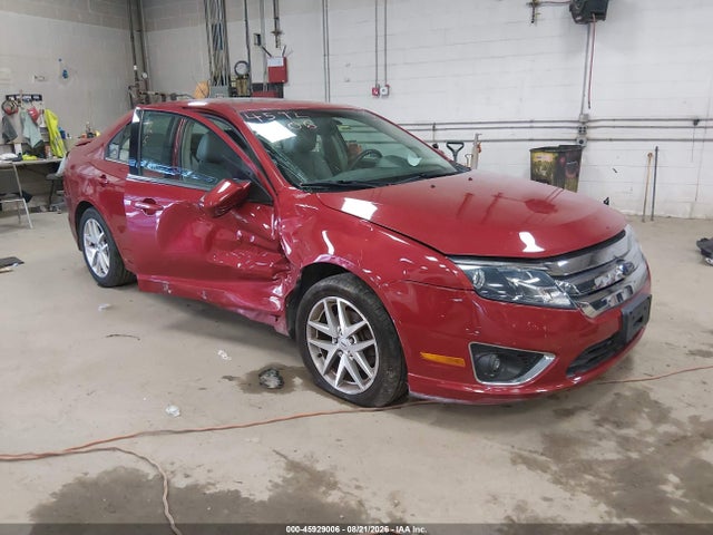 Продаж на аукціоні авто 2010 Ford Fusion Sel, vin: 3FAHP0JG5AR126811, номер лоту: 45929006