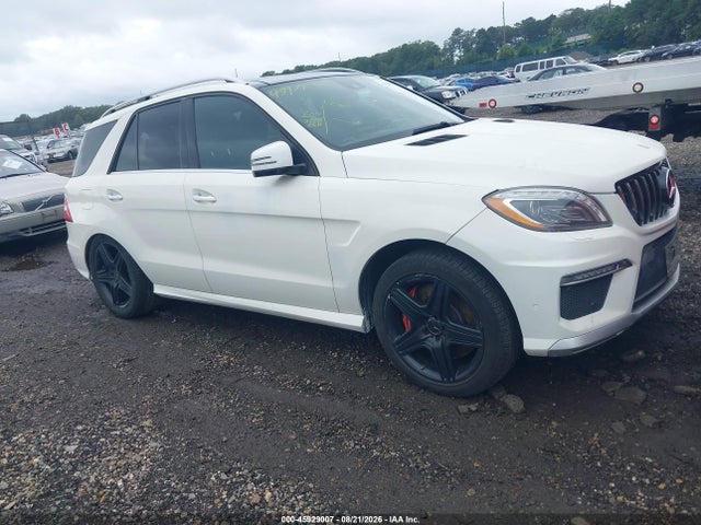 45929007 :رقم المزاد ، 4JGDA7EB3CA043792 vin ، 2012 Mercedes-benz Ml 63 Amg 4matic مزاد بيع
