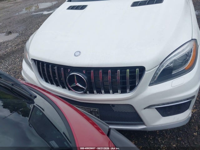 2012 Mercedes-benz Ml 63 Amg 4matic მანქანა იყიდება აუქციონზე, vin: 4JGDA7EB3CA043792, აუქციონის ნომერი: 45929007