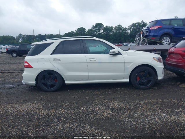 2012 Mercedes-benz Ml 63 Amg 4matic მანქანა იყიდება აუქციონზე, vin: 4JGDA7EB3CA043792, აუქციონის ნომერი: 45929007