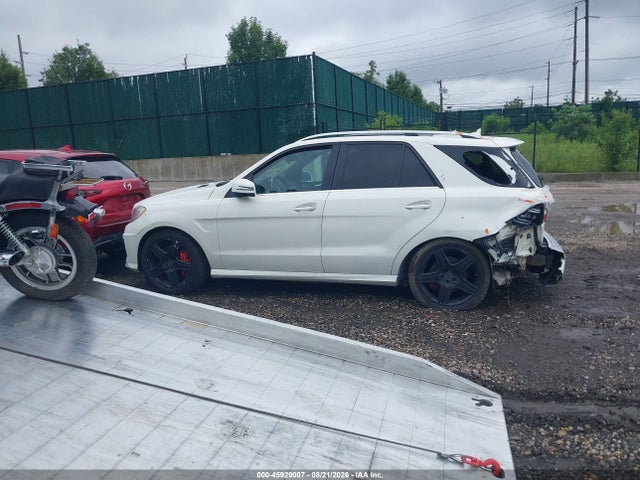 2012 Mercedes-benz Ml 63 Amg 4matic მანქანა იყიდება აუქციონზე, vin: 4JGDA7EB3CA043792, აუქციონის ნომერი: 45929007