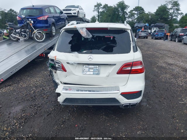 2012 Mercedes-benz Ml 63 Amg 4matic მანქანა იყიდება აუქციონზე, vin: 4JGDA7EB3CA043792, აუქციონის ნომერი: 45929007