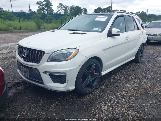2012 Mercedes-benz Ml 63 Amg 4matic მანქანა იყიდება აუქციონზე, vin: 4JGDA7EB3CA043792, აუქციონის ნომერი: 45929007
