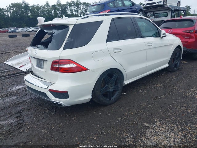 2012 Mercedes-benz Ml 63 Amg 4matic მანქანა იყიდება აუქციონზე, vin: 4JGDA7EB3CA043792, აუქციონის ნომერი: 45929007