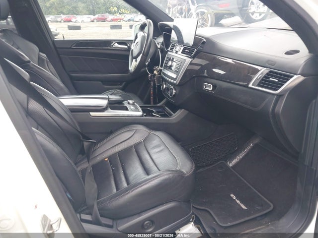 2012 Mercedes-benz Ml 63 Amg 4matic მანქანა იყიდება აუქციონზე, vin: 4JGDA7EB3CA043792, აუქციონის ნომერი: 45929007