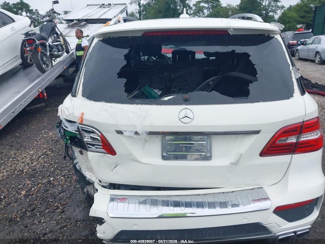 2012 Mercedes-benz Ml 63 Amg 4matic მანქანა იყიდება აუქციონზე, vin: 4JGDA7EB3CA043792, აუქციონის ნომერი: 45929007