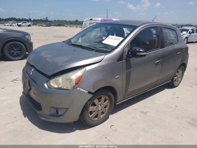 Mitsubishi MIRAGE ES 2015 ML32A4HJXFH035362 Image 2