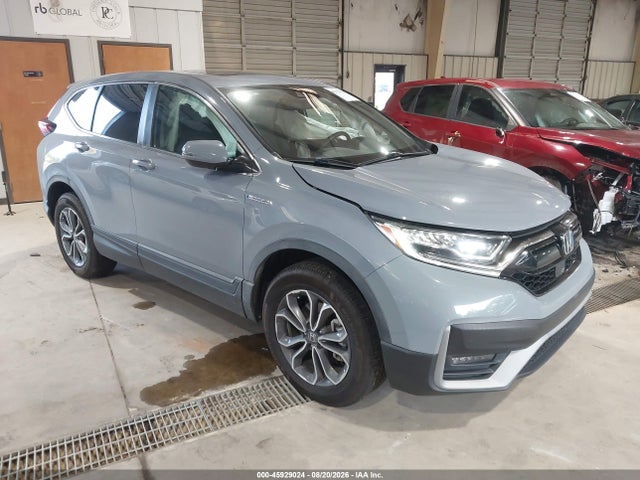 45929024 :رقم المزاد ، 5J6RT6H86NL005814 vin ، 2022 Honda Cr-v Hybrid Ex-l مزاد بيع