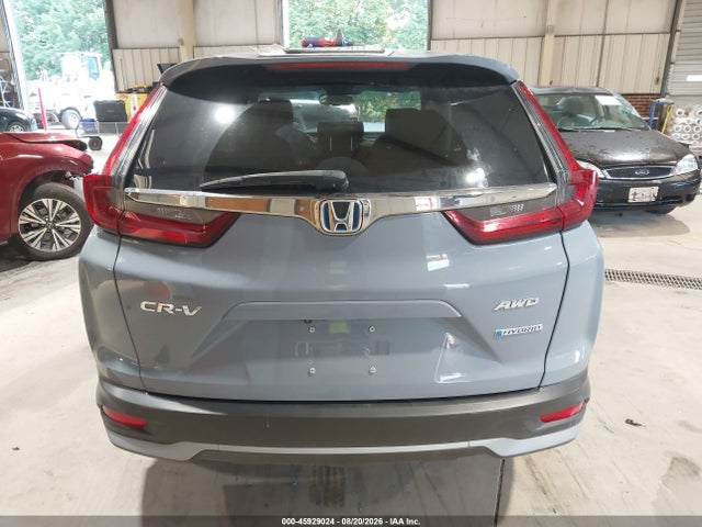 Aukcja sprzedaży 2022 Honda Cr-v Hybrid Ex-l, vin: 5J6RT6H86NL005814, numer aukcji: 45929024