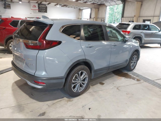 Aukcja sprzedaży 2022 Honda Cr-v Hybrid Ex-l, vin: 5J6RT6H86NL005814, numer aukcji: 45929024