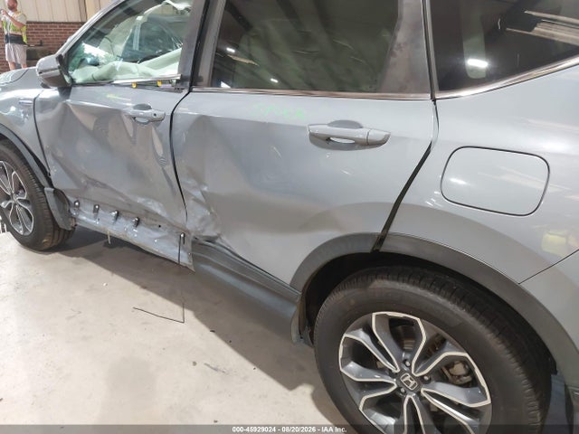 Aukcja sprzedaży 2022 Honda Cr-v Hybrid Ex-l, vin: 5J6RT6H86NL005814, numer aukcji: 45929024