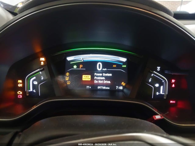 Aukcja sprzedaży 2022 Honda Cr-v Hybrid Ex-l, vin: 5J6RT6H86NL005814, numer aukcji: 45929024