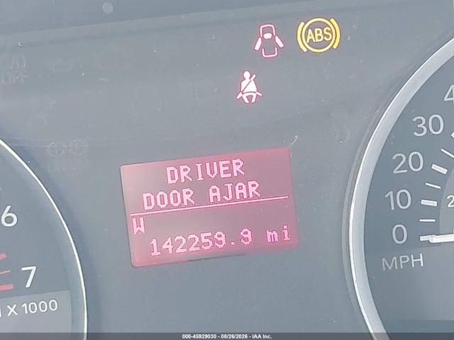 45929030 :رقم المزاد ، 4M2EU47E38UJ17752 vin ، 2008 Mercury Mountaineer مزاد بيع