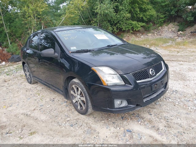 Продаж на аукціоні авто 2012 Nissan Sentra 2.0 Sr, vin: 3N1AB6AP6CL698539, номер лоту: 45929033