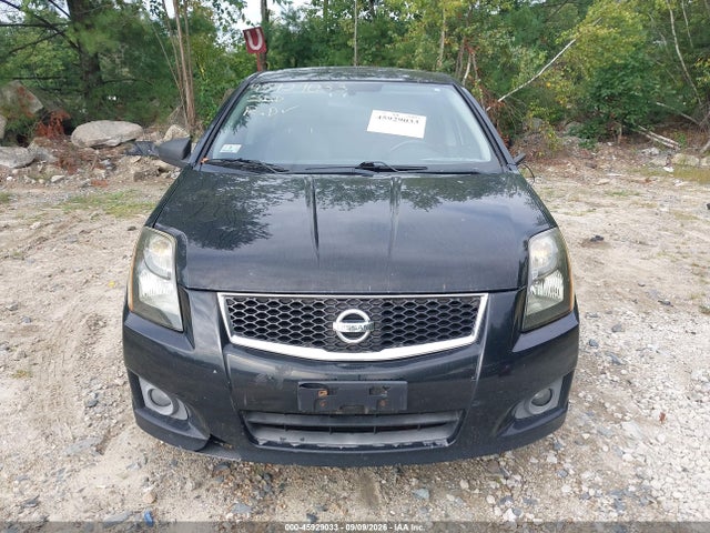 45929033 :رقم المزاد ، 3N1AB6AP6CL698539 vin ، 2012 Nissan Sentra 2.0 Sr مزاد بيع