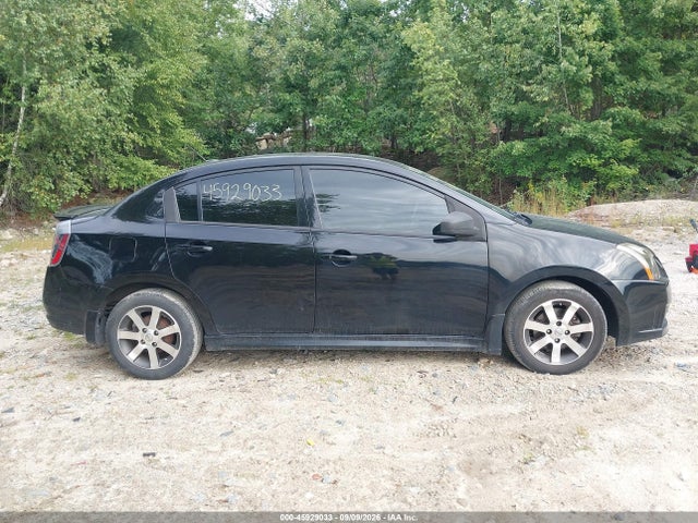 45929033 :رقم المزاد ، 3N1AB6AP6CL698539 vin ، 2012 Nissan Sentra 2.0 Sr مزاد بيع