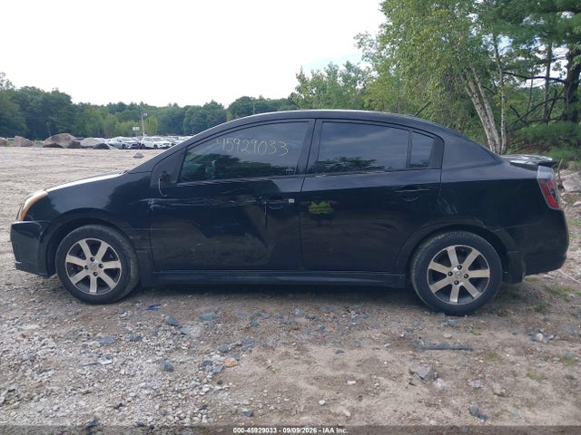 45929033 :رقم المزاد ، 3N1AB6AP6CL698539 vin ، 2012 Nissan Sentra 2.0 Sr مزاد بيع