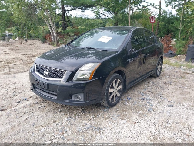 45929033 :رقم المزاد ، 3N1AB6AP6CL698539 vin ، 2012 Nissan Sentra 2.0 Sr مزاد بيع