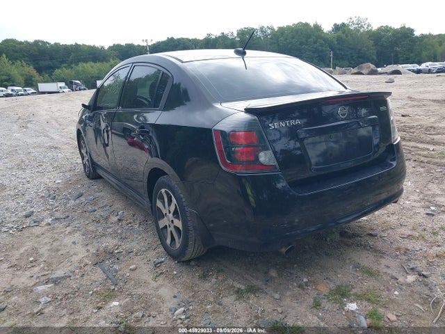 45929033 :رقم المزاد ، 3N1AB6AP6CL698539 vin ، 2012 Nissan Sentra 2.0 Sr مزاد بيع