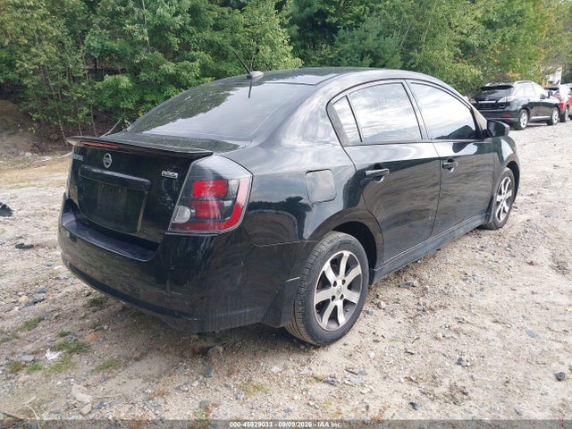 45929033 :رقم المزاد ، 3N1AB6AP6CL698539 vin ، 2012 Nissan Sentra 2.0 Sr مزاد بيع