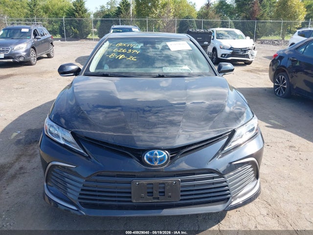 Aukcja sprzedaży 2024 Toyota Camry Hybrid Le, vin: 4T1C31AK3RU626394, numer aukcji: 45929040