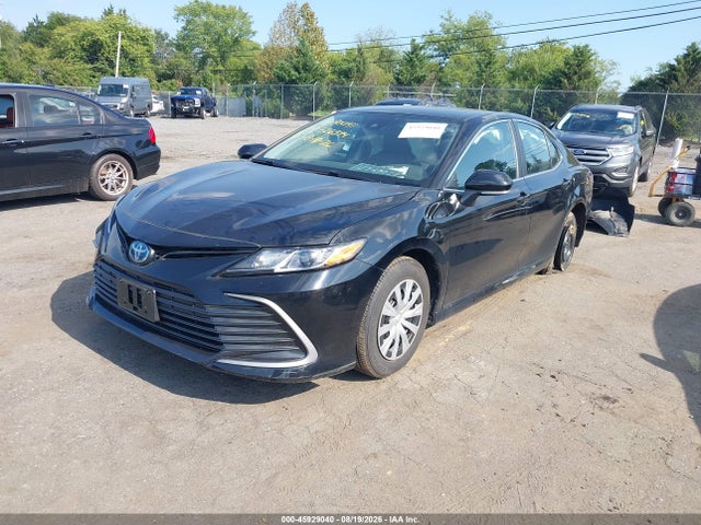 Aukcja sprzedaży 2024 Toyota Camry Hybrid Le, vin: 4T1C31AK3RU626394, numer aukcji: 45929040