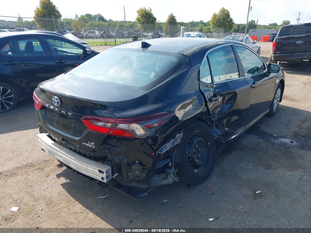 Aukcja sprzedaży 2024 Toyota Camry Hybrid Le, vin: 4T1C31AK3RU626394, numer aukcji: 45929040