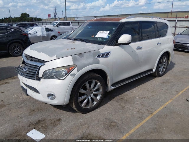 Продаж на аукціоні авто 2013 Infiniti Qx56, vin: JN8AZ2ND8D9730164, номер лоту: 45929042